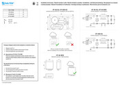 Saltek CP-40-K2 Manuel D'installation Et D'utilisation