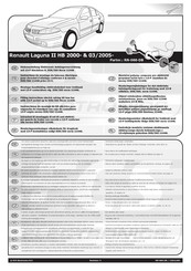 ECS Electronics RN-060-DB Instructions De Montage