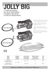 Ribind AA00155 Mode D'emploi