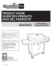 Char-Broil 463276016 Guide Des Produits