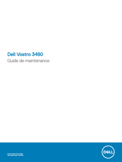 Dell Vostro 3480 Guide De Maintenance