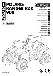 Peg-Perego POLARIS RANGER RZR 900 IGOD0068 Utilisation Et Entretien