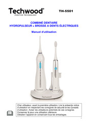 TECHWOOD TH-5501 Manuel D'utilisation