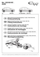 ConWys AG 12010519C Instructions De Montage