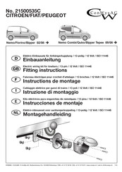 ConWys AG 21500535C Instructions De Montage