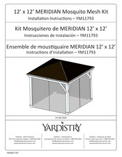 Yardistry YM11793 Instructions D'installation