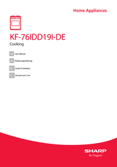 Sharp KF-76IDD19I-DE Guide D'utilisation