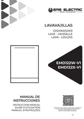 EAS ELECTRIC EMD122W-V1 Guide D'utilisation