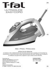 T-Fal ULTRAGLIDE EASYCORD FV43 Serie Mode D'emploi