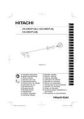 Hitachi Koki CG 23ECP S Mode D'emploi