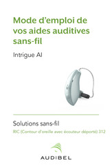 Audibel Intrigue AI RIC Mode D'emploi