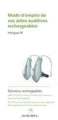 Audibel Intrigue AI mRIC R Mode D'emploi