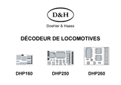 D&H DHP250 Mode D'emploi