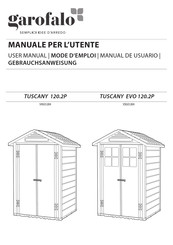 garofalo TUSCANY EVO 120.2P Mode D'emploi