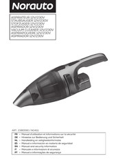 NORAUTO 2380590 Manuel D'utilisation Et Informations Sur La Sécurité