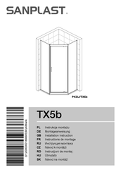 SANPLAST PKDJ/TX5b Instructions De Montage