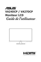 Asus VA27DCP Guide De L'utilisateur