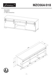 finori MZO56A/018 Mode D'emploi