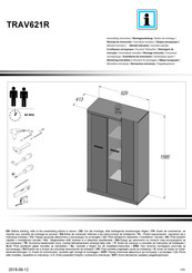 Forte TRAV621R Notice De Montage