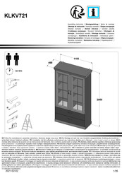 Forte KLKV721 Notice De Montage