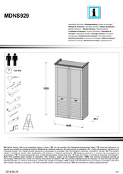 Forte MDNS929 Notice De Montage