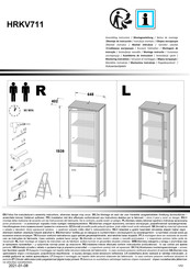 Forte HRKV711 Notice De Montage