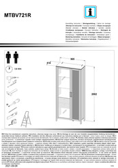 Forte MTBV721R Notice De Montage