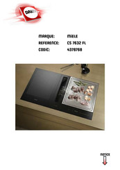 Miele CS 7632 FL Mode D'emploi Et Instructions De Montage