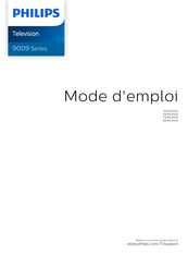 Philips 9009 Serie Mode D'emploi