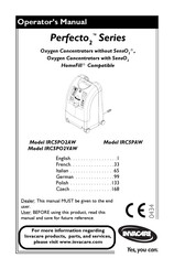 Invacare Perfecto2 IRC5PAW Manuel D'utilisation