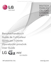 LG G2 mini D620r Guide De L'utilisateur