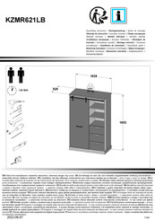 Forte KZMR621LB Notice De Montage