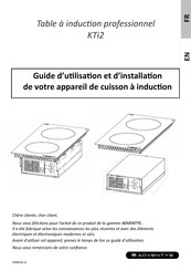 Adventys KTi2 8000 Guide D'utilisation Et D'installation