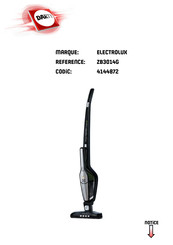 Electrolux Ergorapido ZB3014G Mode D'emploi