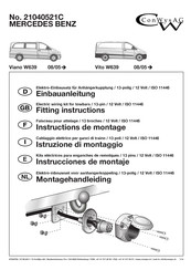 ConWys AG 21040521C Instructions De Montage