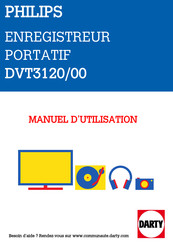 Philips VideoTracer DVT3120/00 Manuel D'utilisation