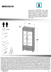 Forte MNRV821R Notice De Montage