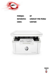 HP LASERJET PRO M31 Guide De L'utilisateur