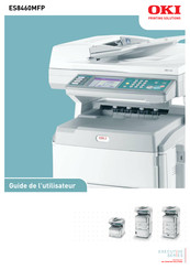 Oki ES8460MFP Guide De L'utilisateur