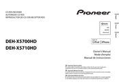 Pioneer DEH-X5710HD Mode D'emploi