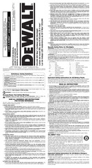 DeWalt DCL040 Guide D'utilisation