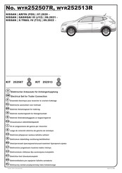 Trail-Tec WYR252513R Instructions De Montage