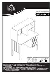 HOMCOM 836-406V01 Mode D'emploi