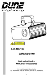 DUNE-LIGHTING LAS-130/RGY Notice D'utilisation