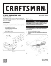 Craftsman 19A30042791 Manuel D'installation