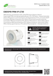 CP Electronics EBDSPIR-PRM-IP-LT30 Manuel D'installation