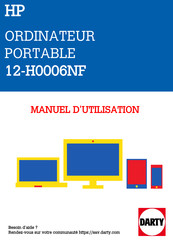 HP 12-H0006NF Manuel De L'utilisateur