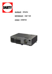 Epson 2098733 Guide De L'utilisateur