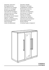 Electrolux S76788KG Instructions De Montage