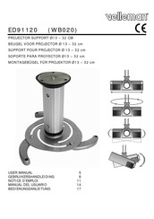 Velleman ED91120 Notice D'emploi